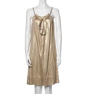 Diane von Furstenberg Silk Slip Dress S